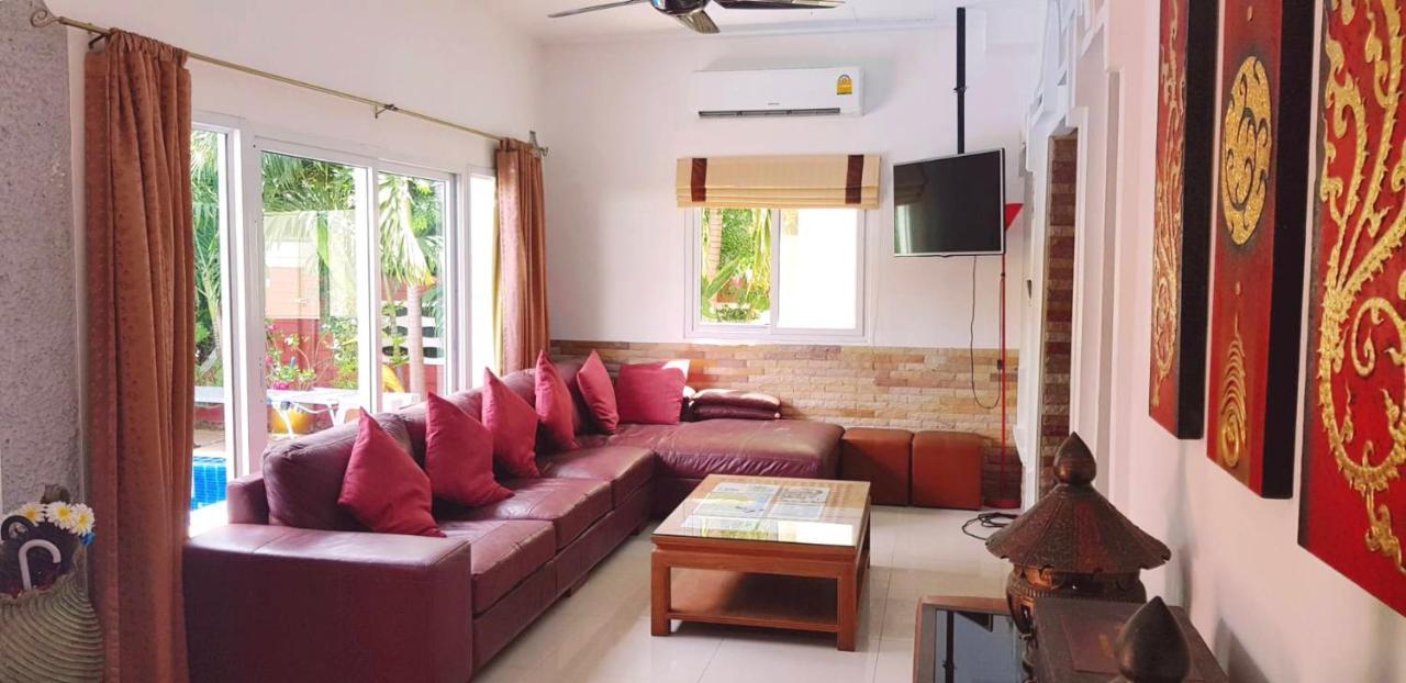Ratana Villa - Pattaya Holiday House Walking Street 7 Bedrooms Exterior foto
