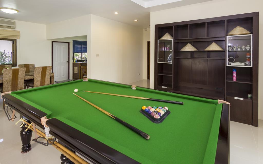 Ratana Villa - Pattaya Holiday House Walking Street 7 Bedrooms Exterior foto